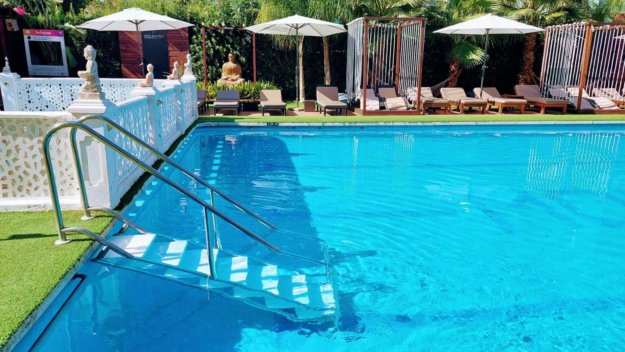 Montreal Hotel Benicassim Ngoại thất bức ảnh