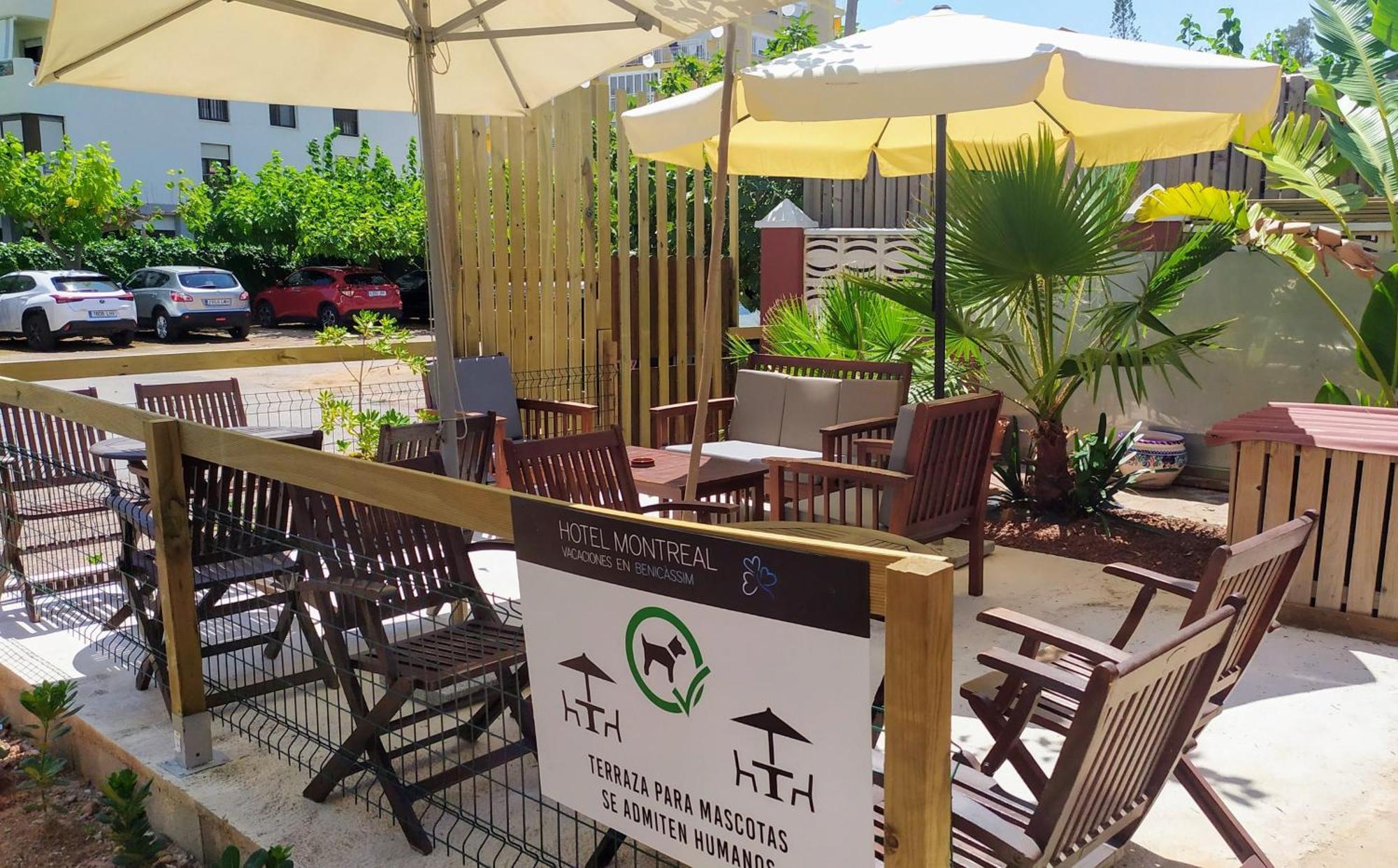 Montreal Hotel Benicassim Ngoại thất bức ảnh
