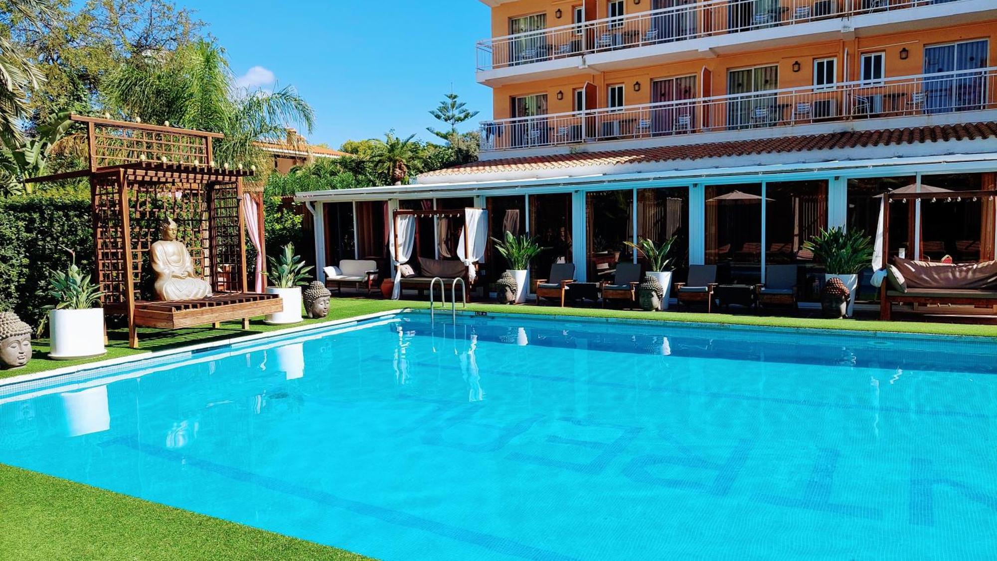 Montreal Hotel Benicassim Ngoại thất bức ảnh