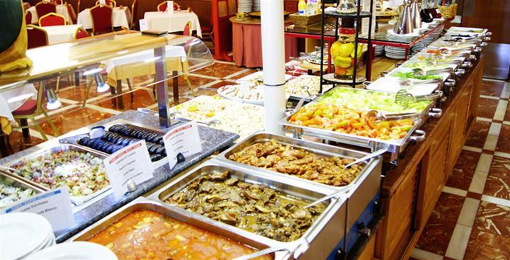 Montreal Hotel Benicassim Ngoại thất bức ảnh