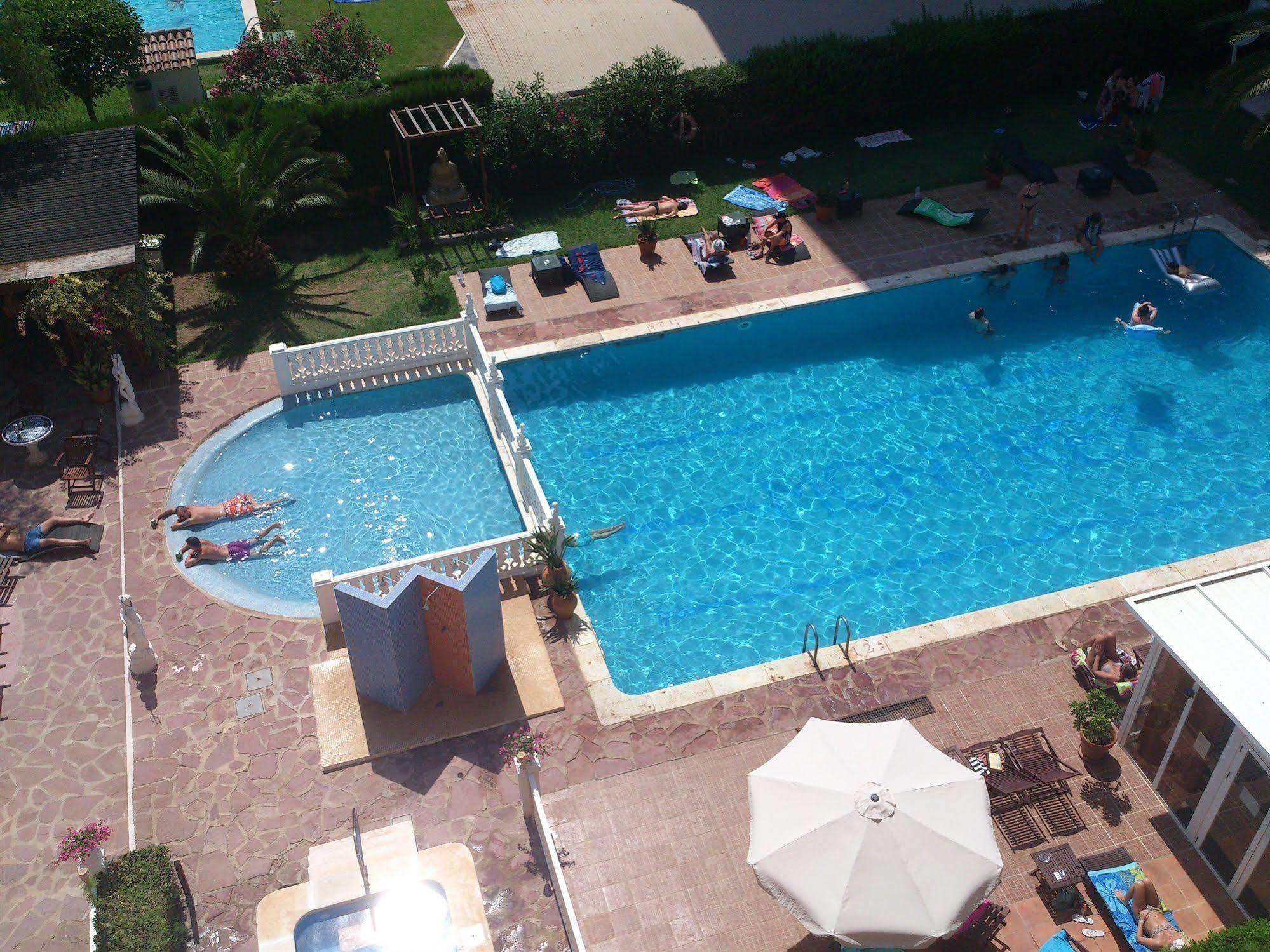Montreal Hotel Benicassim Ngoại thất bức ảnh